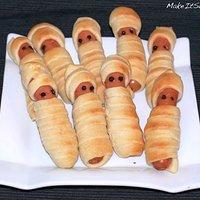 Mumien für Halloween Rezept