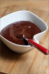 Hausgemachter Schokoladenpudding