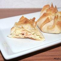 Mini lachstaschen in filoteig rezept