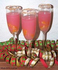 Proseccopudding mit orange – aperitif rezept