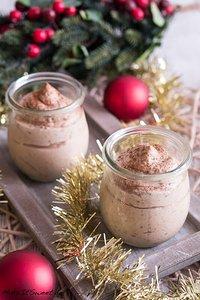 Schnelles Weihnachts-Schokomousse Rezept