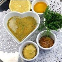 Honig-senf-sauce mit dill {cave – davon werden sie jetzt unheilbar angefixt!}