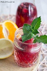 Fruchtiger sommer eistee rezept