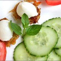 Mozzarella, rösti und salat – leichte küche, leicht gemacht!