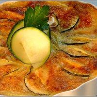 Zucchini-Tarte und Französisch-Sprachkurs