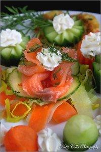 Lachs und meer – ach, ja, doch: bitte mehr!