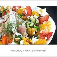Fresh, Fruity and Fishy