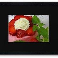 Featured work 48h-special rate: strawberry yoghurt dessert