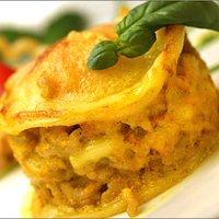 Lasagna con Pollo