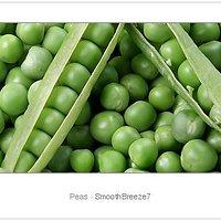 Only Peas.Simply Peas.