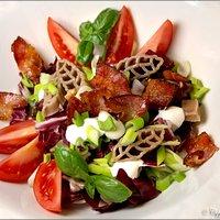 Maronen-Pasta mit Radicchio