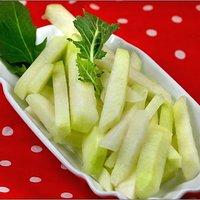Fastfood, fingerfood und fastenfood: kohlrabi
