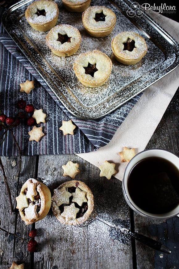Vegetarische Mince Pies backen