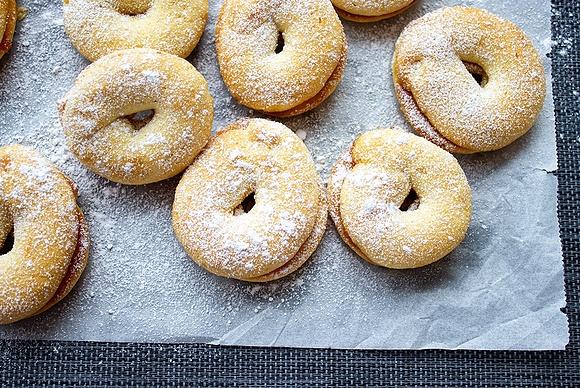 Marzipankringel einfache Weihnachtkekse