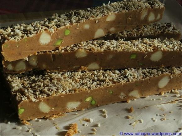Salzkaramell-Fudge