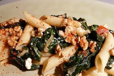 Spinat Ricotta Pasta