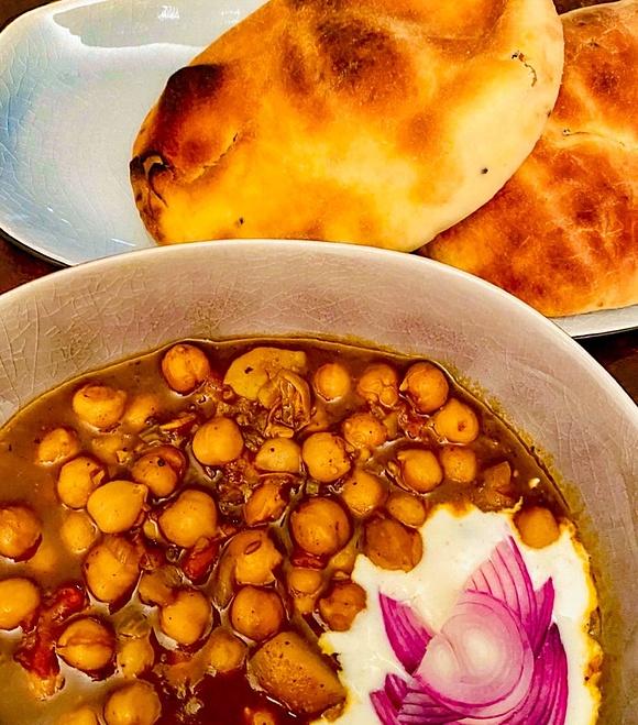 Chana Punjabi veganes Kichererbsencurry