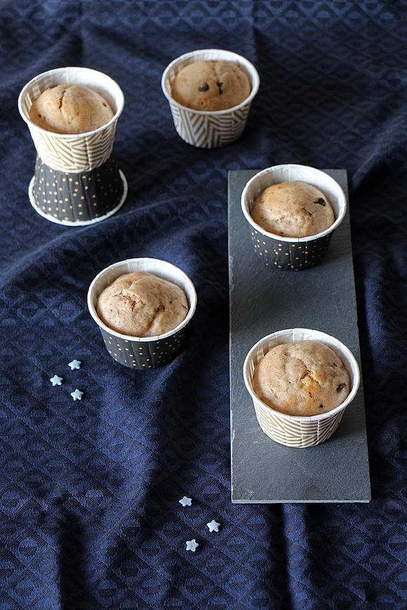 Vegane Bananenbrot-Muffins