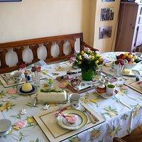 Unser Osterfrühstück