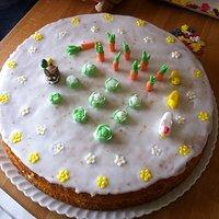 "Gemüsegarten" Ostertorte