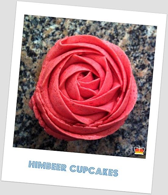 Himbeer-Cupcakes