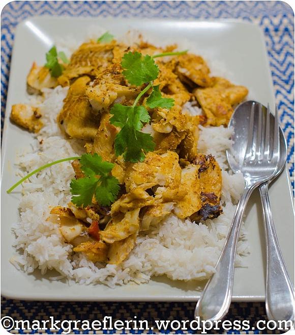 Fish Tikka Curry