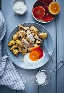 Fluffiger orangen mohn kaiserschmarrn