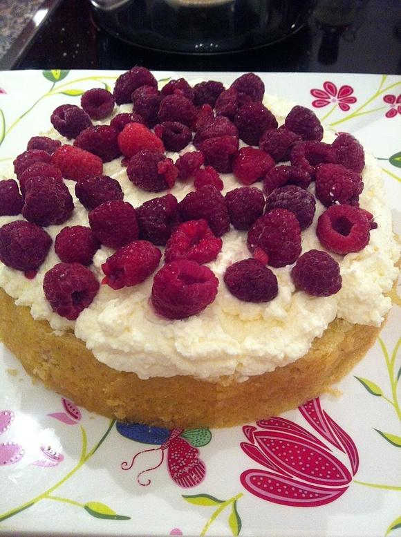Prinzessinnen Torte