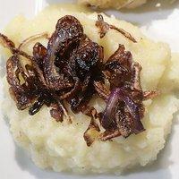 Zwiebeln knusprig