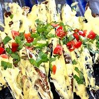 Auberginen salat – eggplant salad