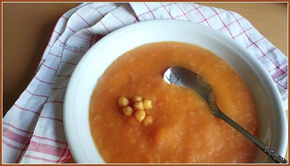 Möhrensuppe