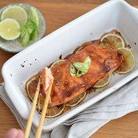 Limetten-Lachs-Teriyaki
