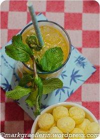 Feierabendcocktail: Seaberry Mojito