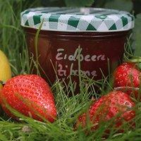 Rezept: Erdbeer-Zitronen-Konfitüre