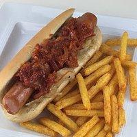Hotdog new york style