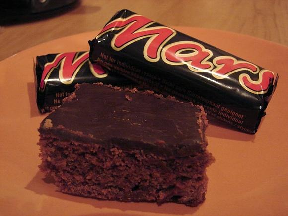 Mars-Brownies