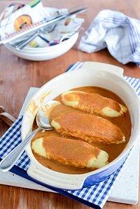 Quenelles de poisson ( französische Fischknödel)