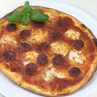 Pizza Salsiccia stagionata