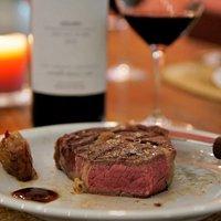 Rib Eye vom Grill