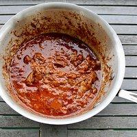 Hühnerherzen Ragù