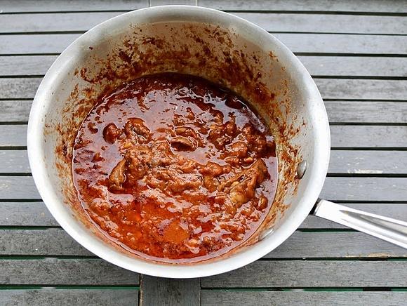 Hühnerherzen Ragù