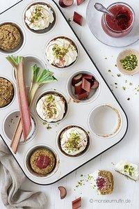 Rhabarber-nuss-cupcakes – willkommen du feine rhabarberzeit!