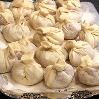Khinkali – georgische dumplings – chincali – georgian dumplings