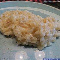 Zitronenrisotto mit Knoblauch und Ingwer