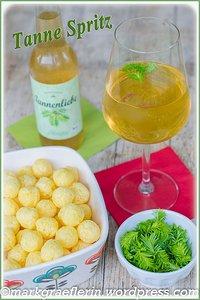 Feierabend-Cocktail: Tanne Spritz
