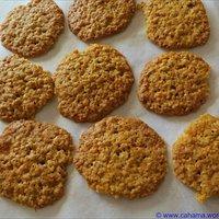 Möhren-Haferflocken-Cookies
