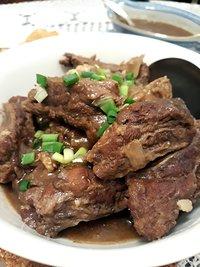 Beef rib fingers from the slow cooker