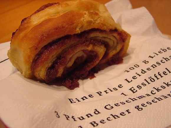 Franzbrötchen