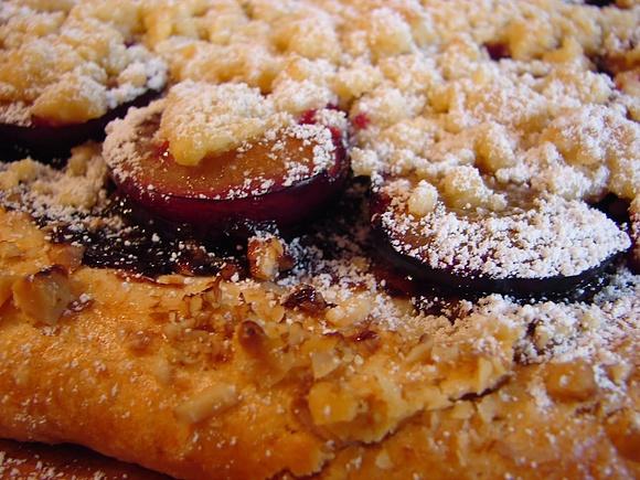 Friesischer Pflaumenkuchen vom Blech