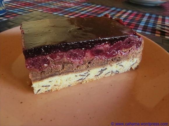 Schokosplit Kirschkuchen